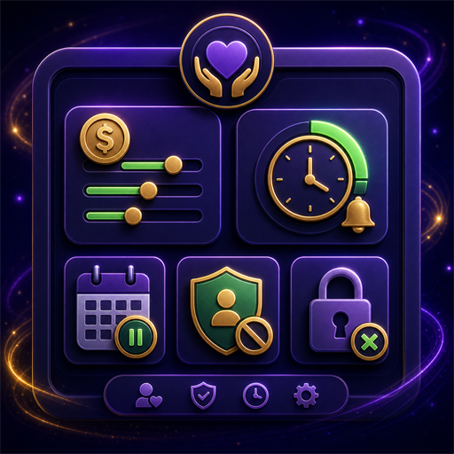 Pulsz responsible gaming tools