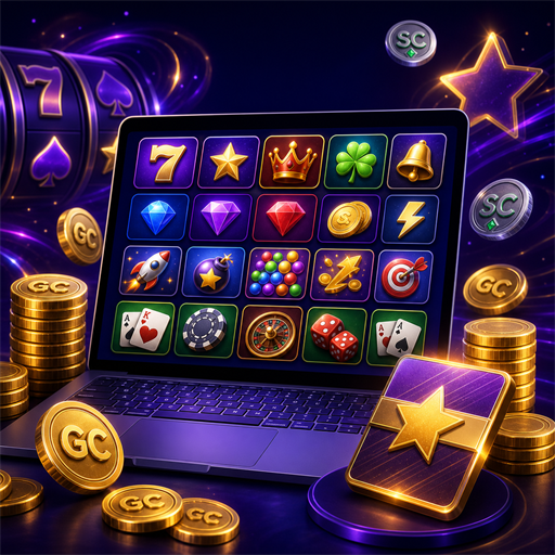 Pulsz casino game lobby