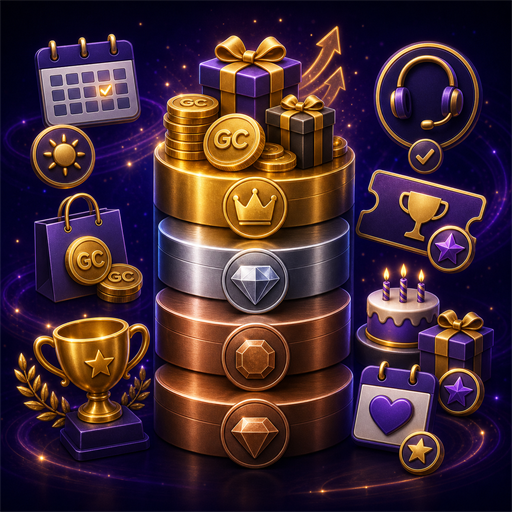 Pulsz VIP tier rewards